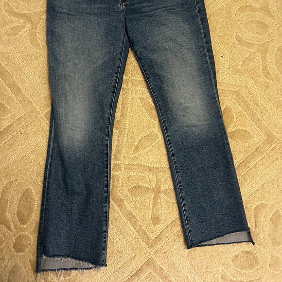 MOTHER Women's The Insider Crop Step Fray Jeans size 30 - Picture 6 of 6